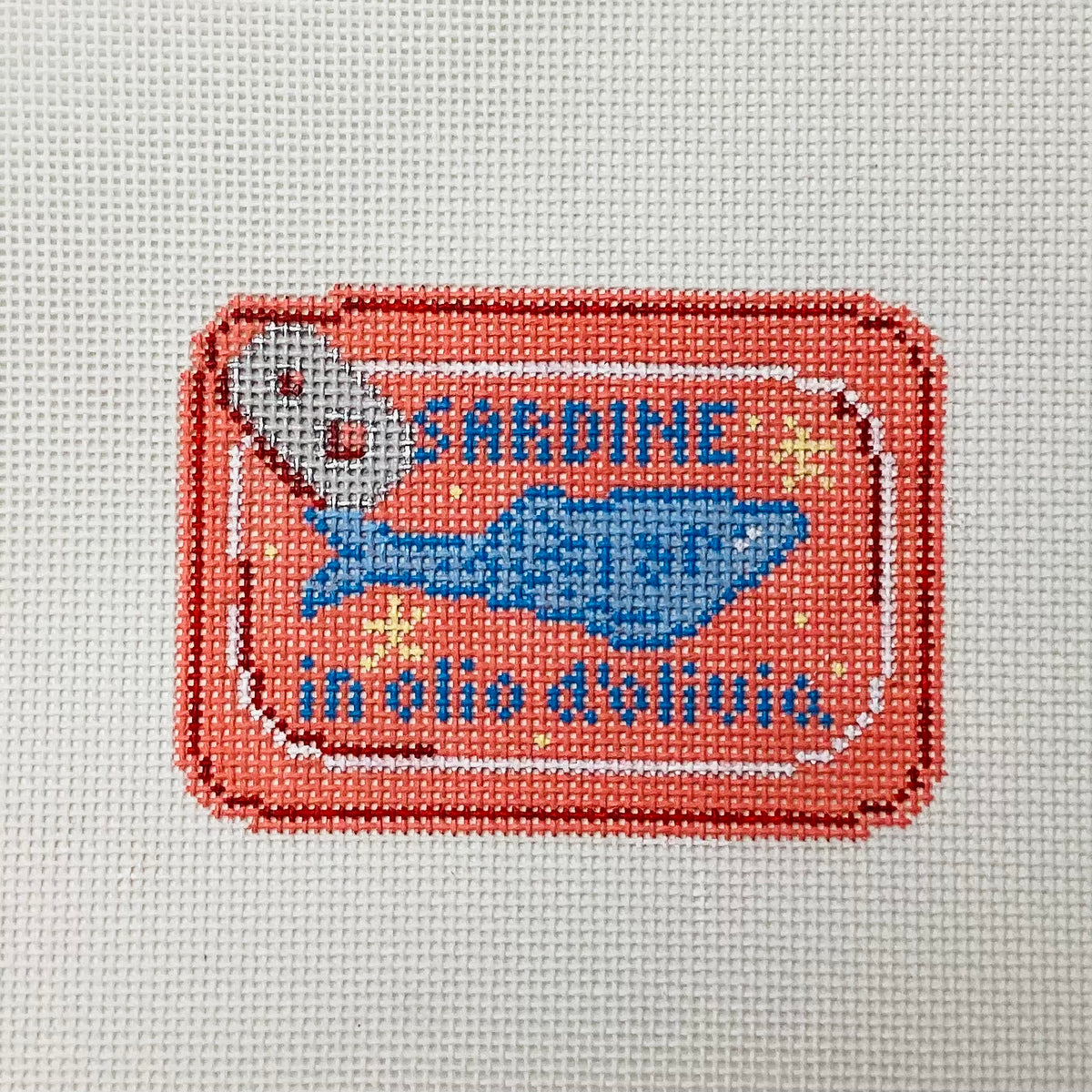 Sardines on 18 mesh
