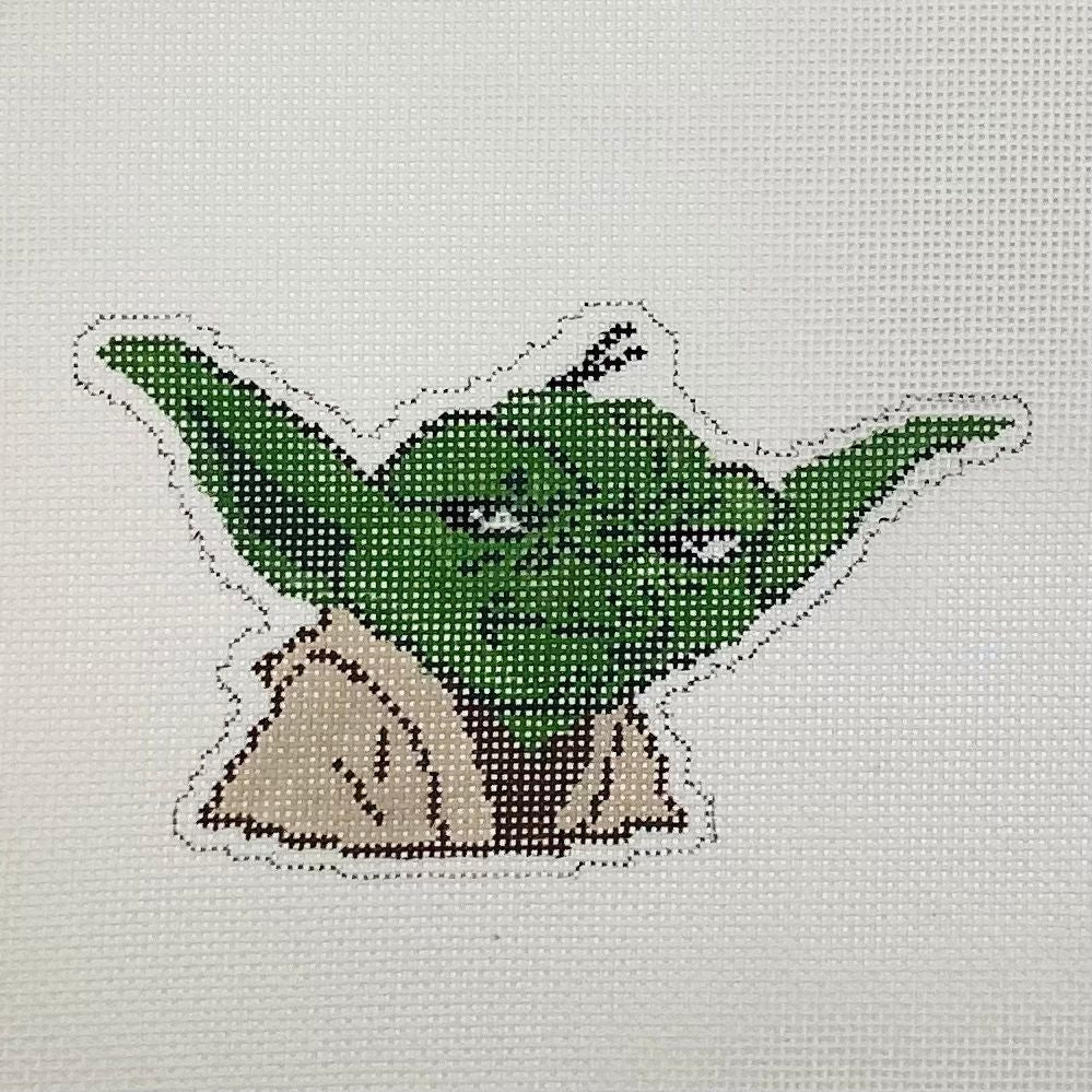 Christmas Yoda