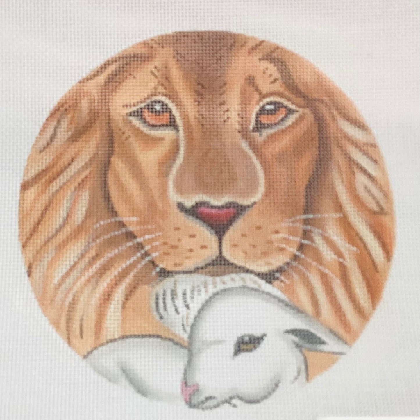 Peace on Earth Lion and Lamb