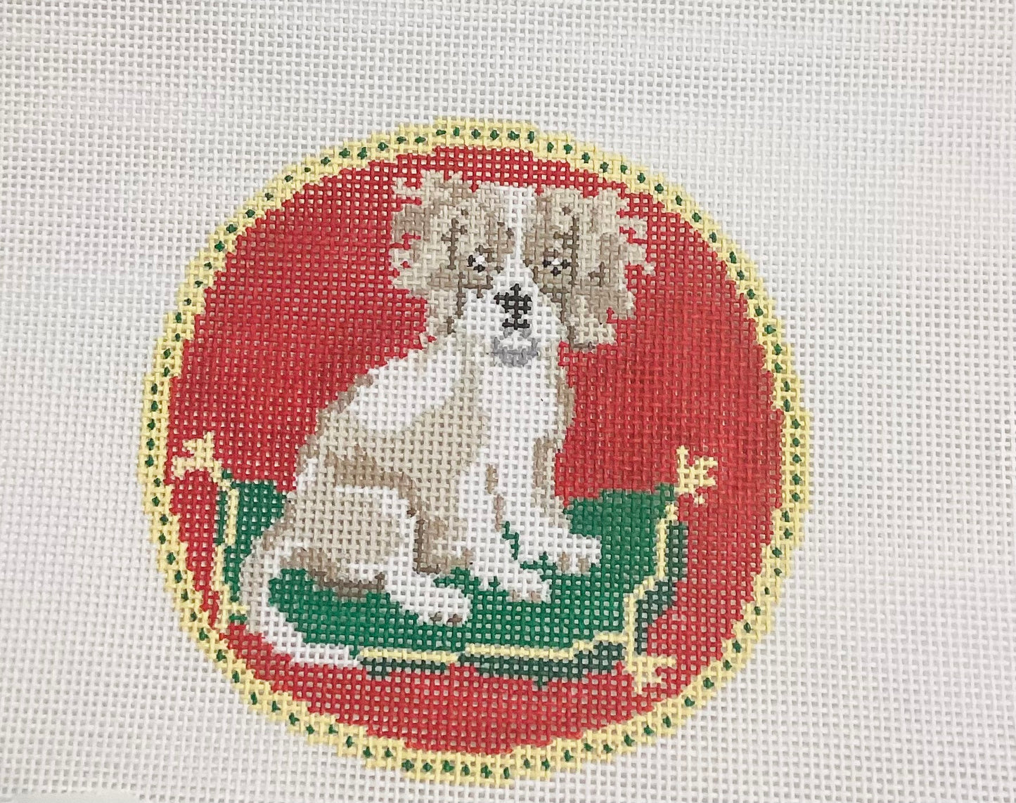 dog ornament