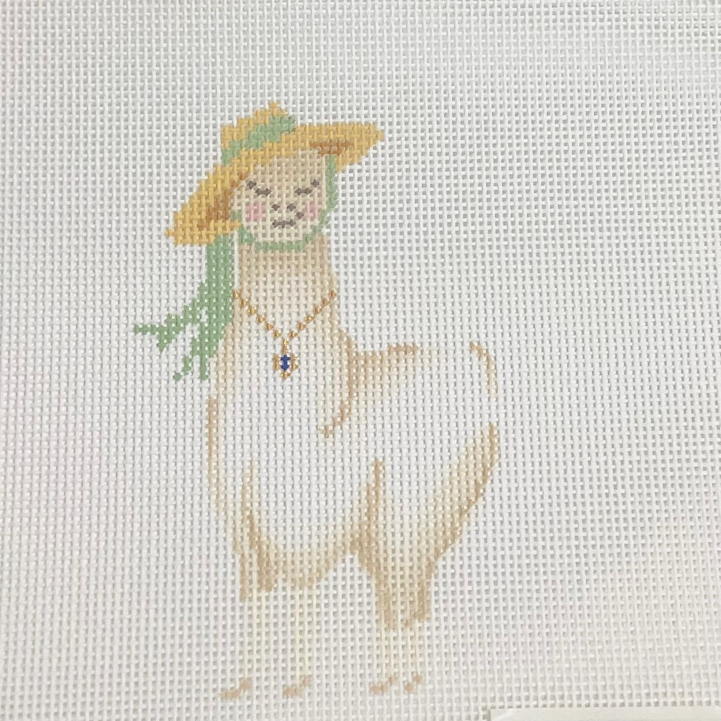 Llama Plum