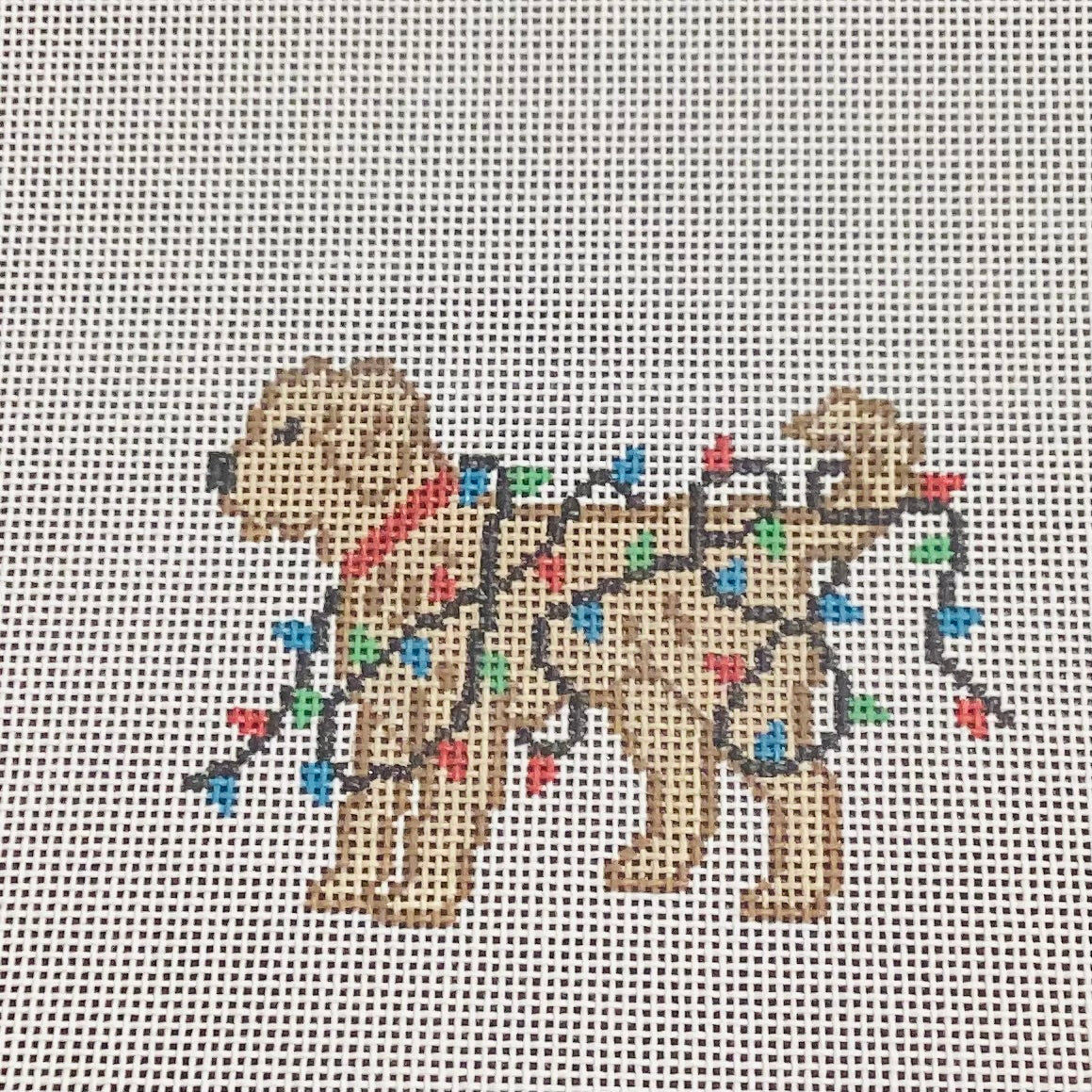 Doodle with Christmas Lights