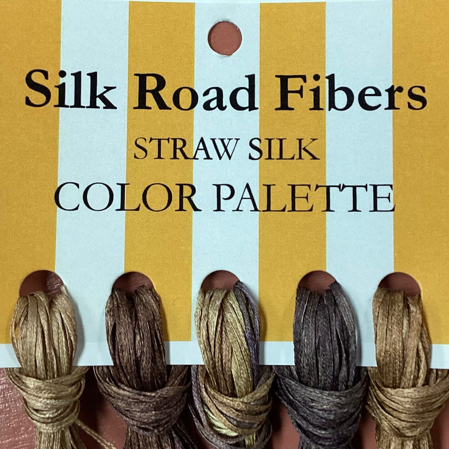 Silk Straw Color Palette