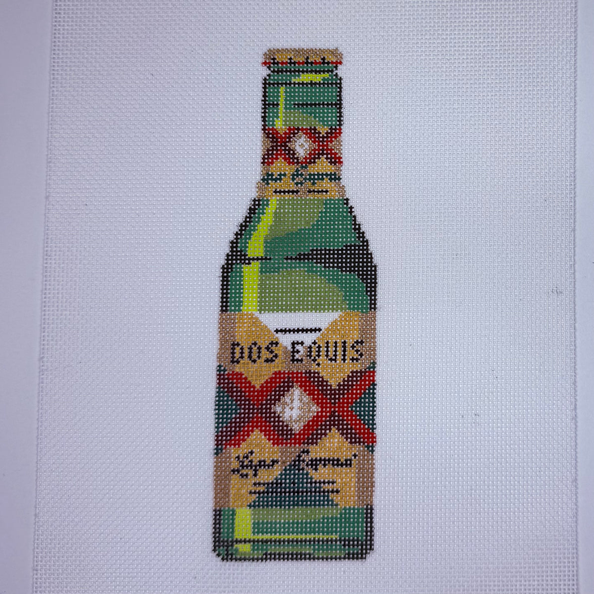 Dos Equis Bottle