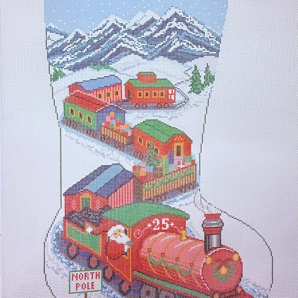 Train to the North Pole