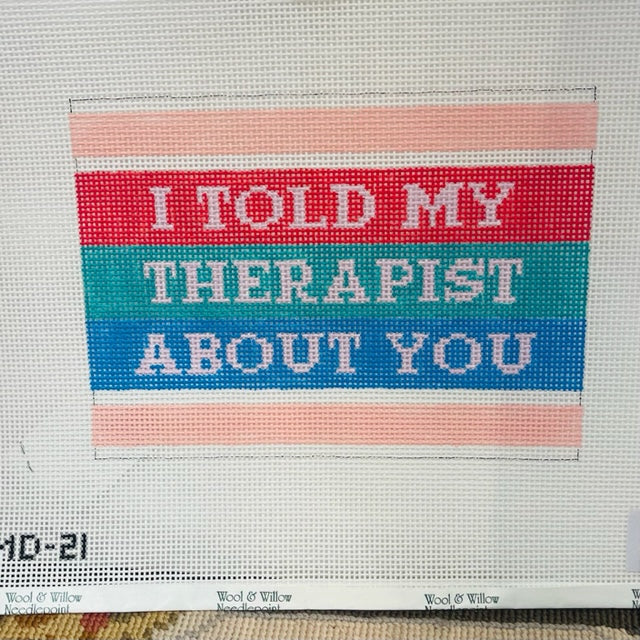 The Ali - I told My Therapist