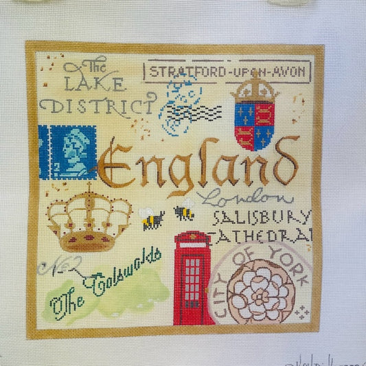 England Collage