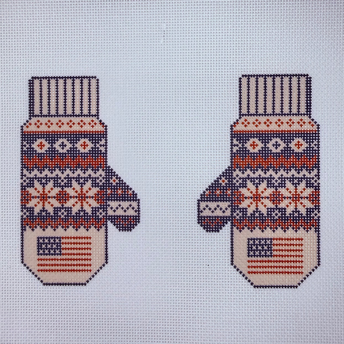 USA Olympic Mittens
