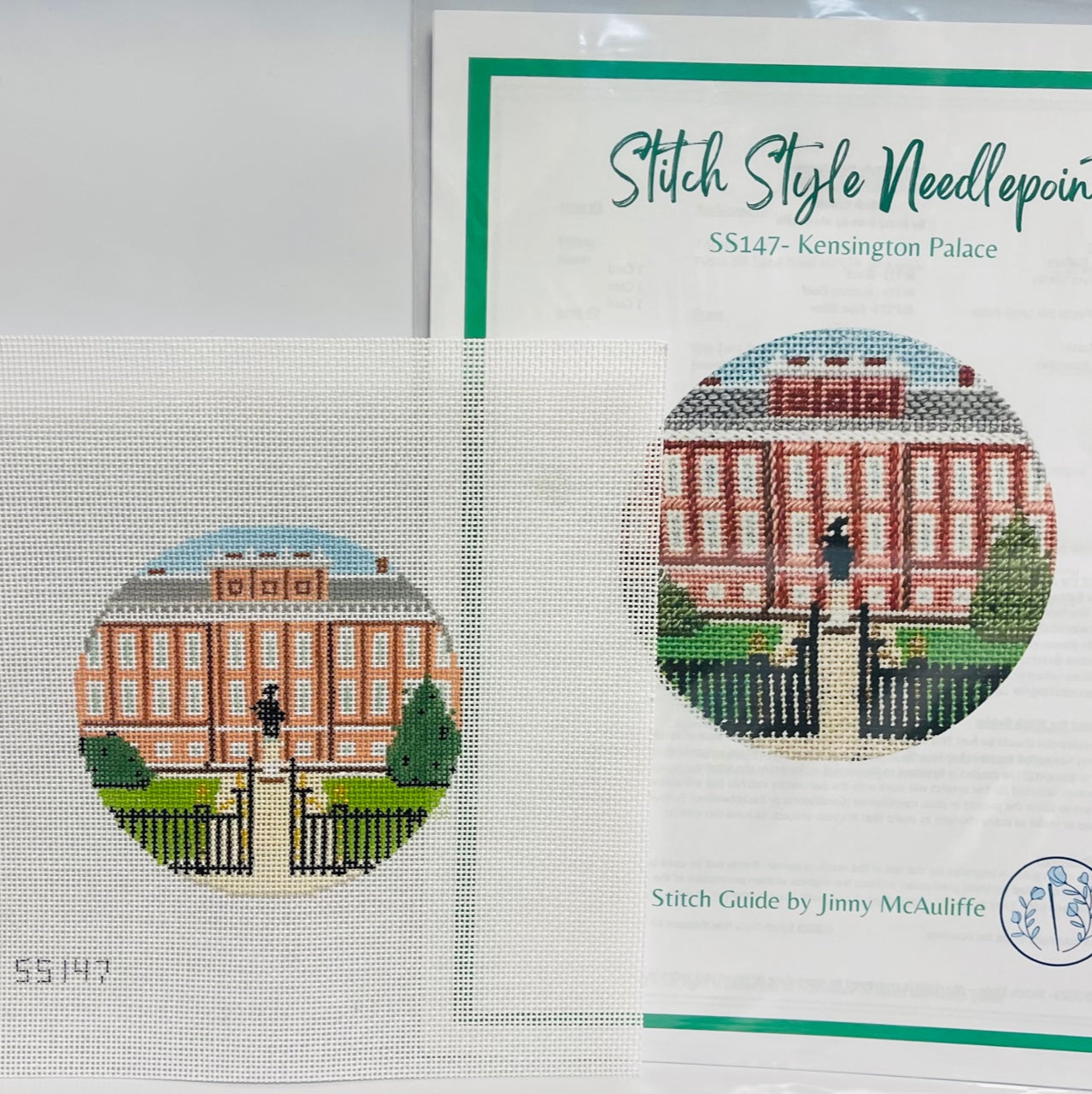 Kensington Palace w/Stitch Guide