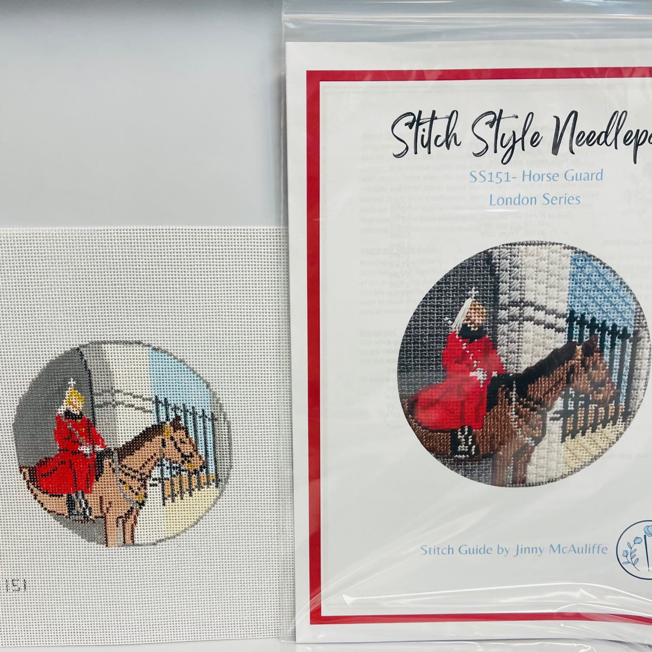 Horse Guard w/Stitch Guide