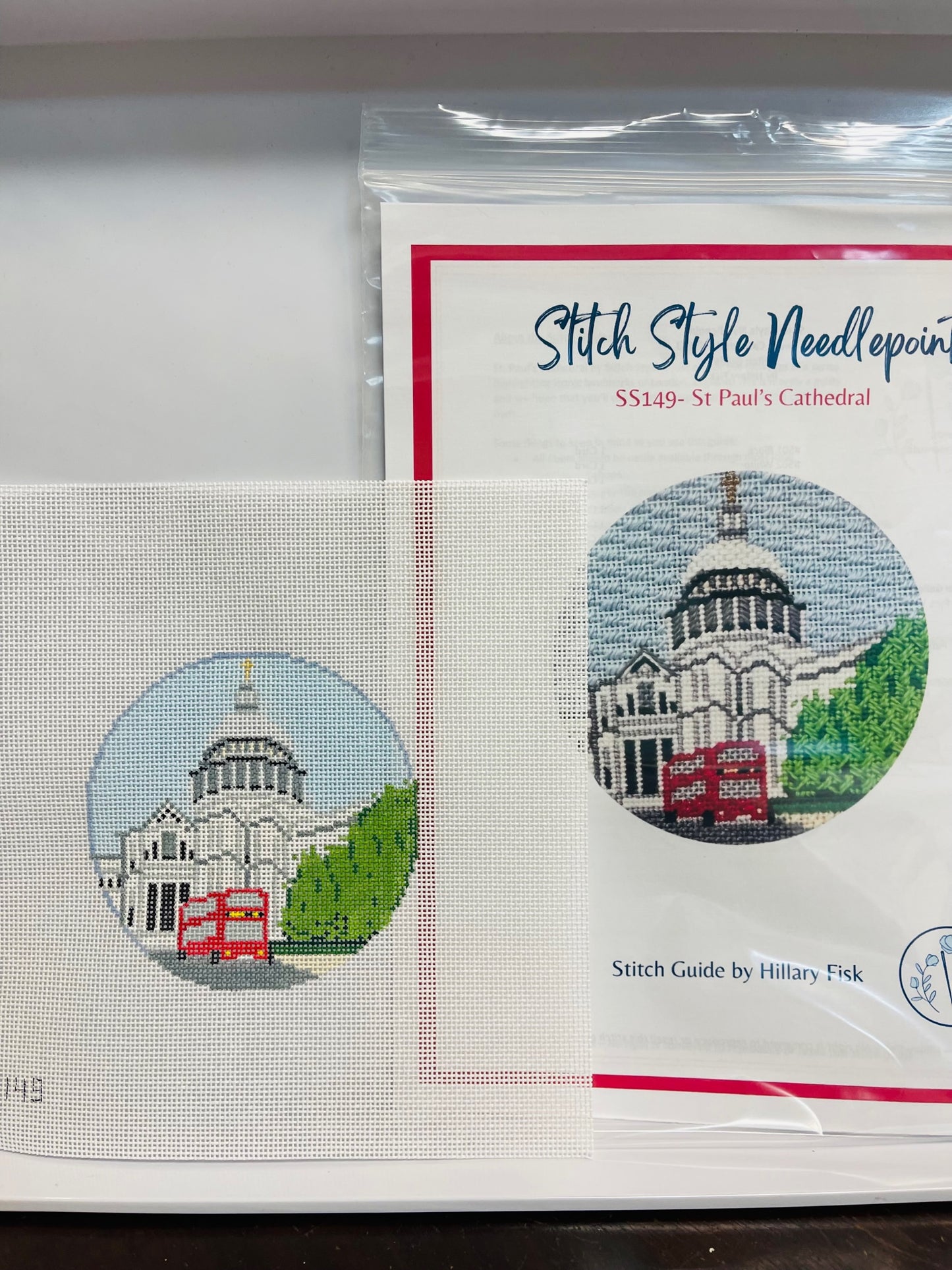 St. Paul's Cathedral w/Stitch Guide