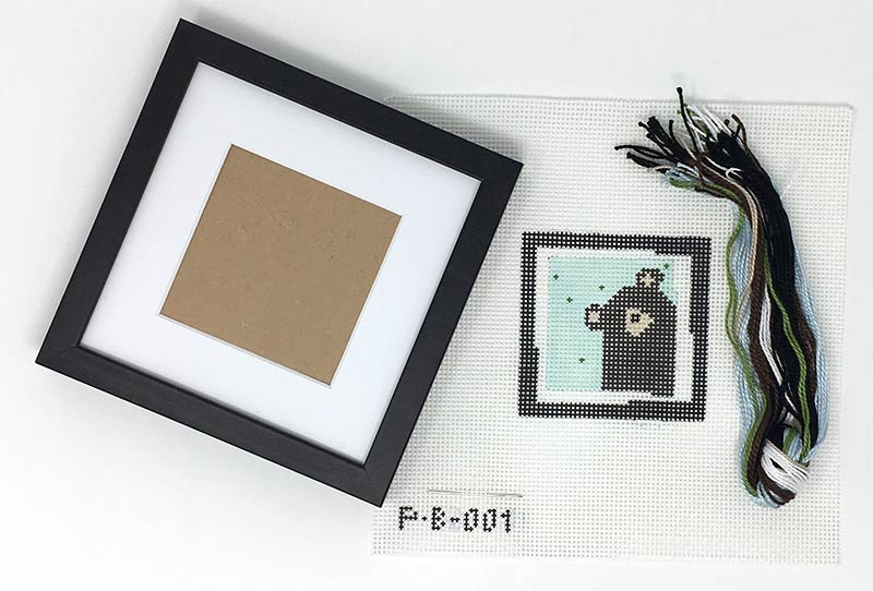 First Stitch- Brown Bear