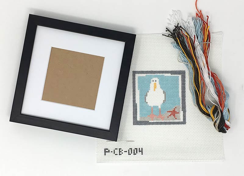 First Stitch- Seagull