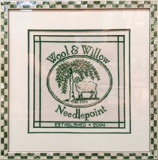 Wool and Willow Needlepoint