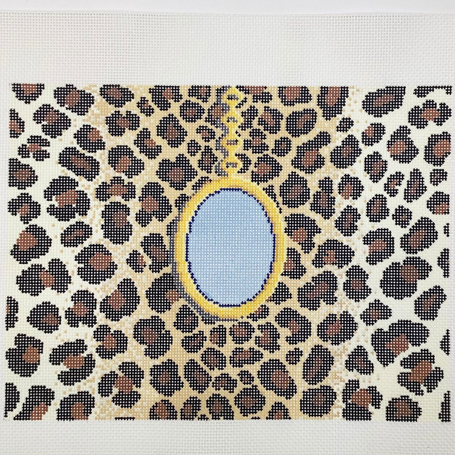 Leopard Pendant Clutch