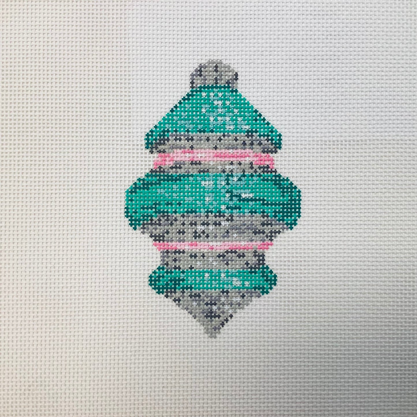 Silver Ornament