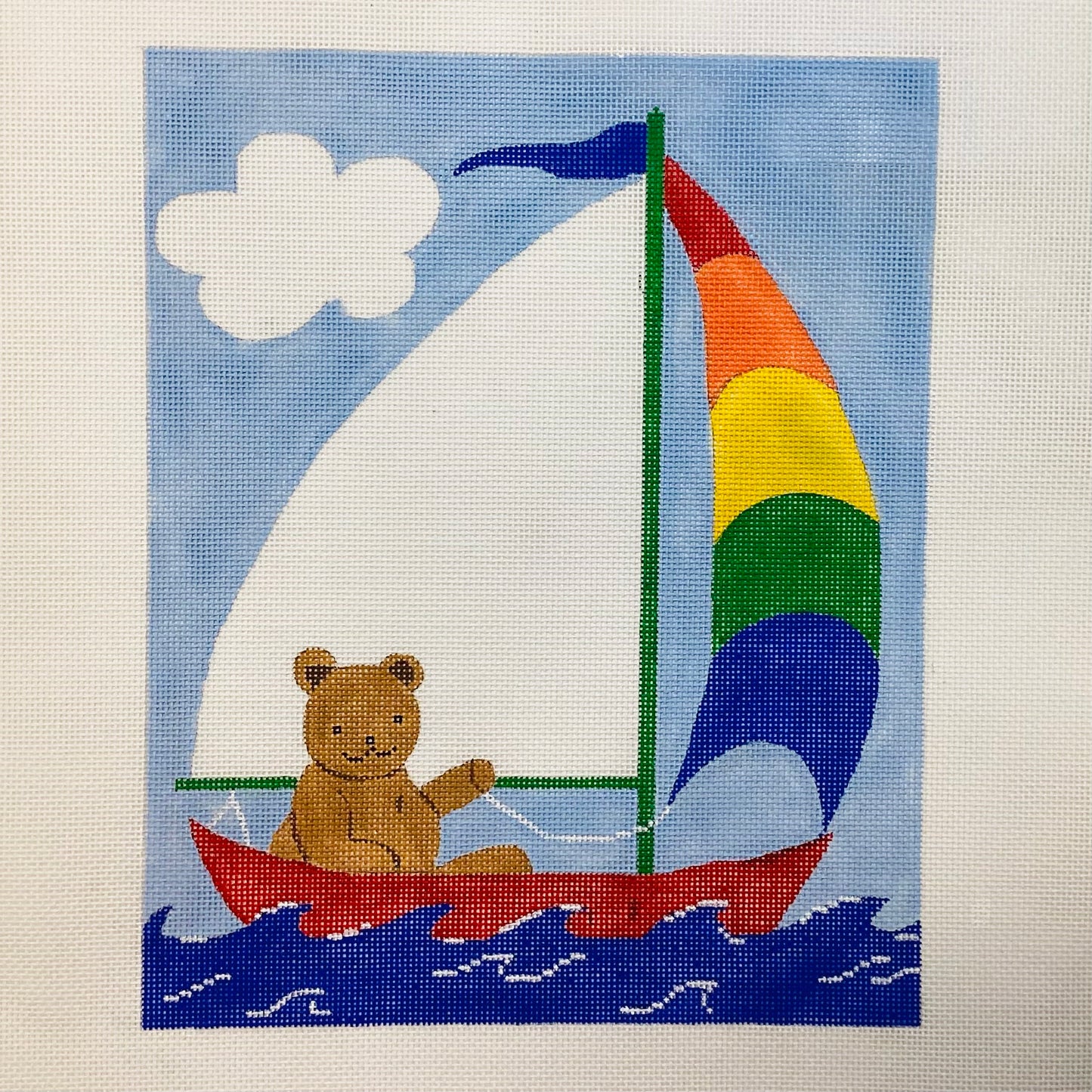 Bear on Boat