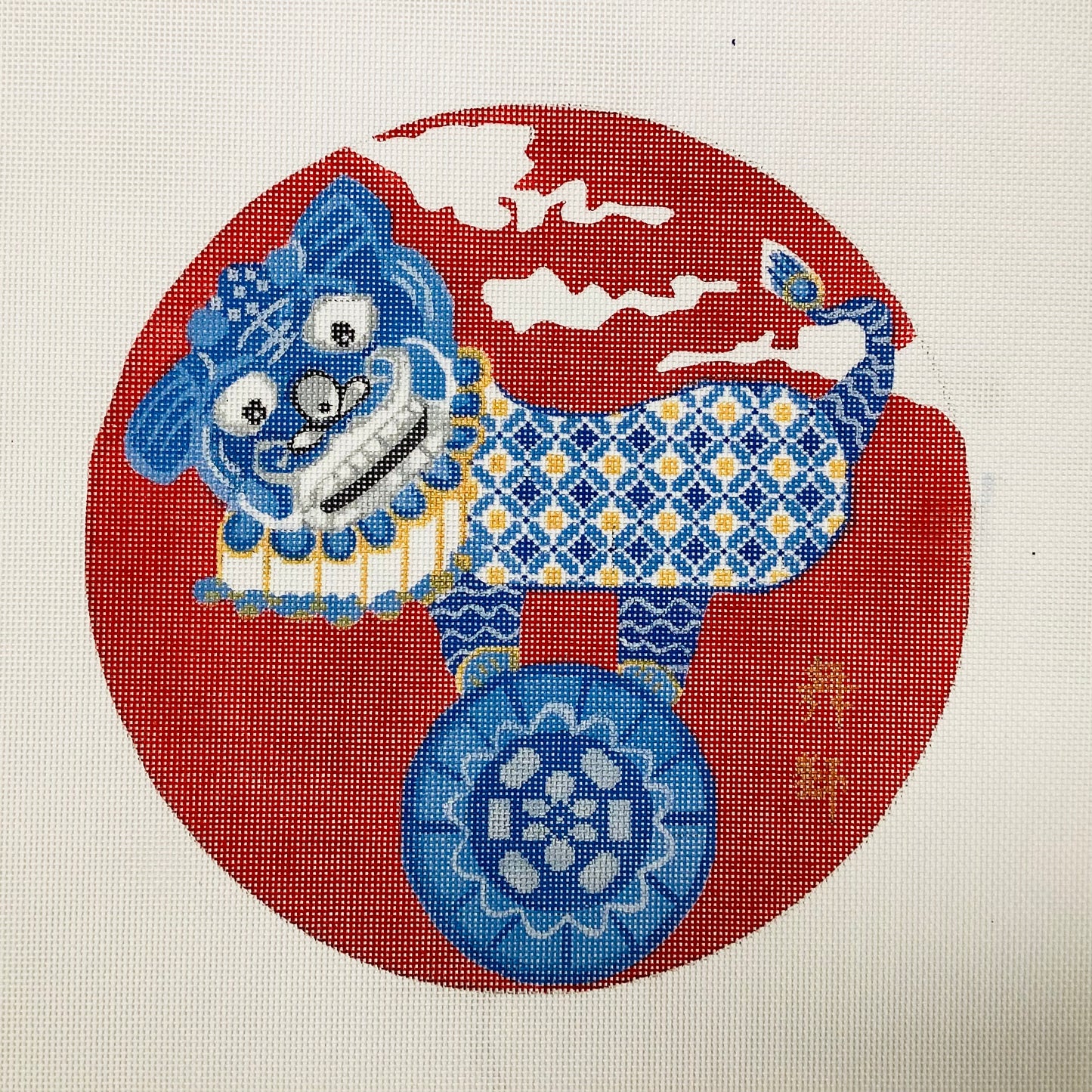 Dancing Lion.