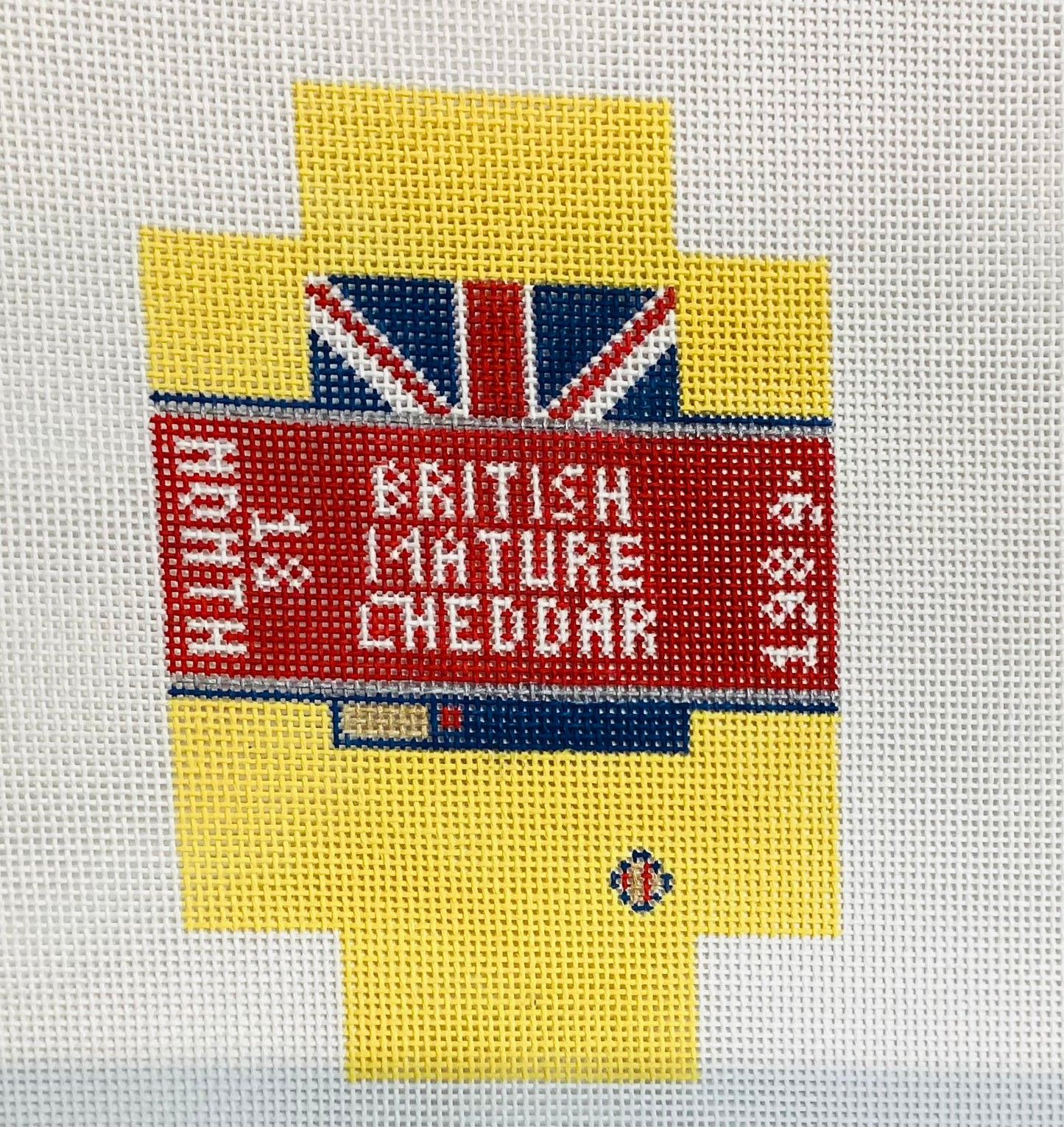 3D Wedge of British Chedder