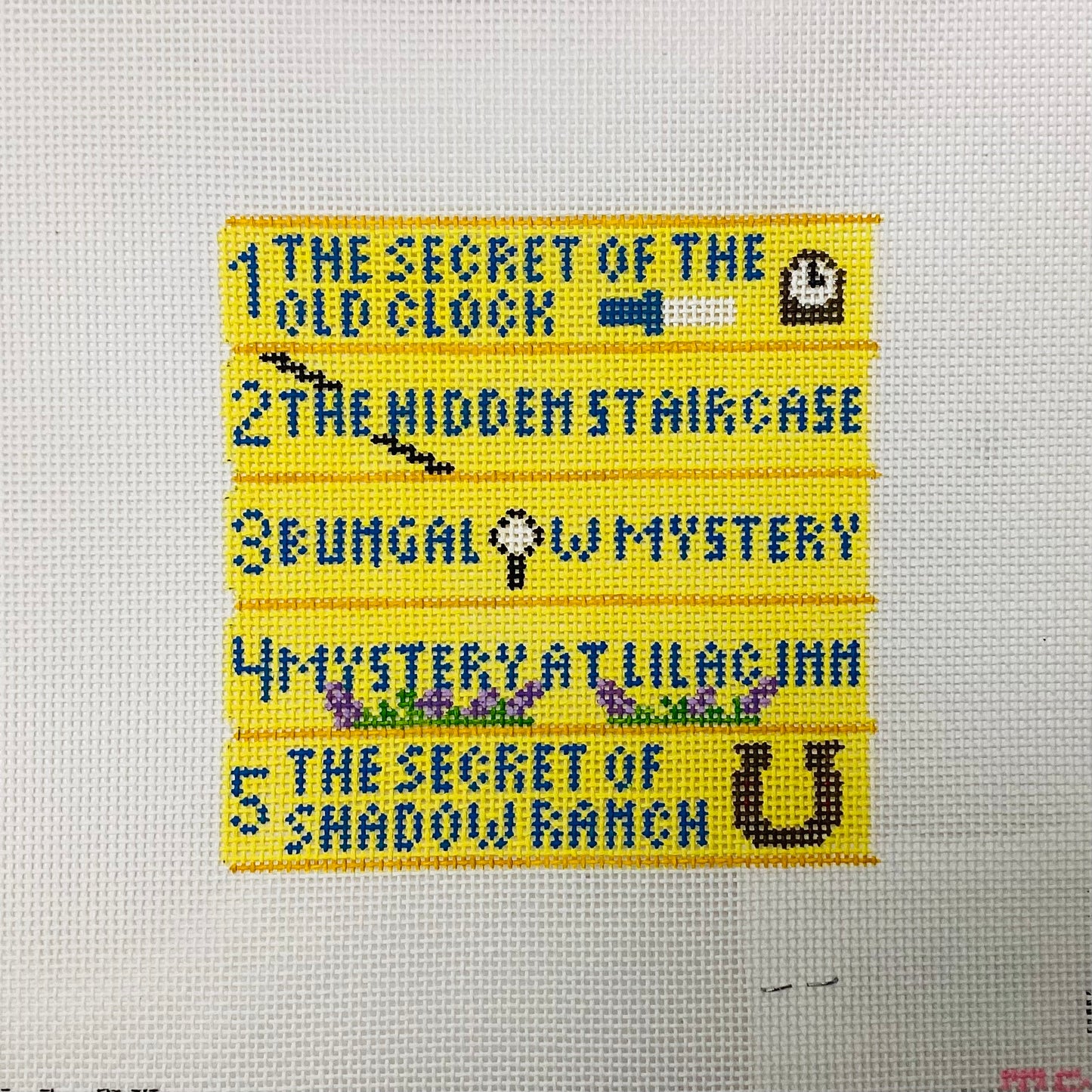 Nancy Drew Book Stack