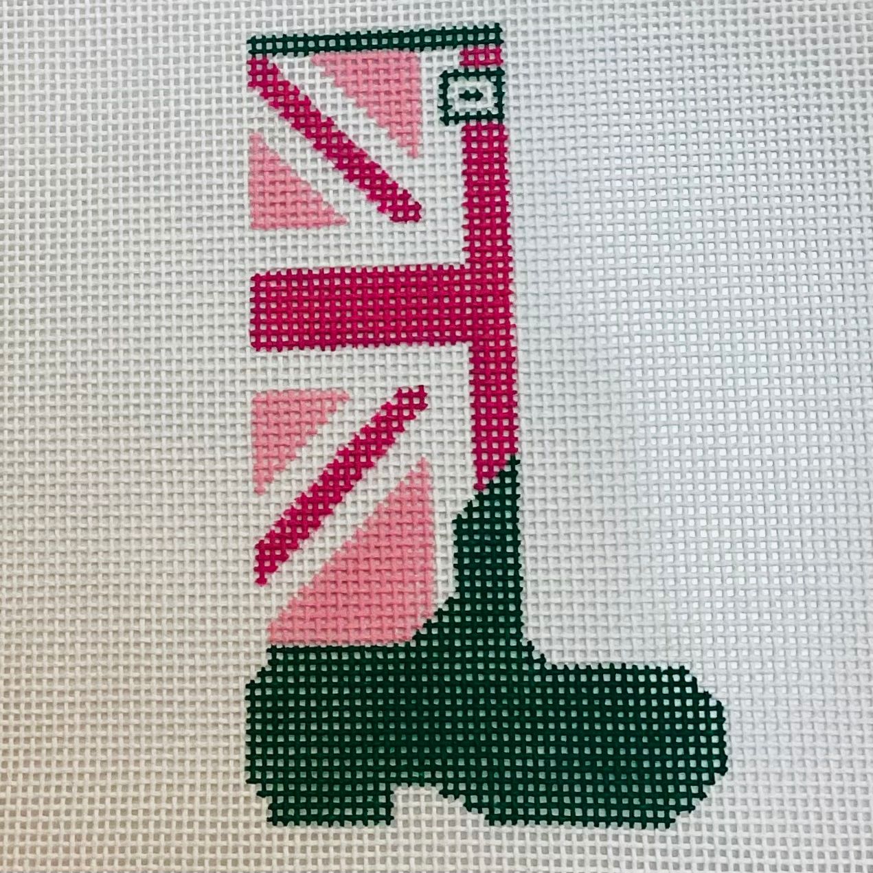wellie vermillion pink garden g