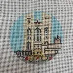 Carriage at Westminster Abbey Round w/stitch guide