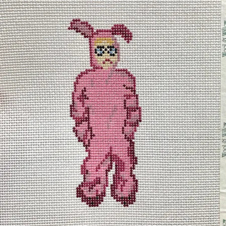 Ralphie in Bunny Suit