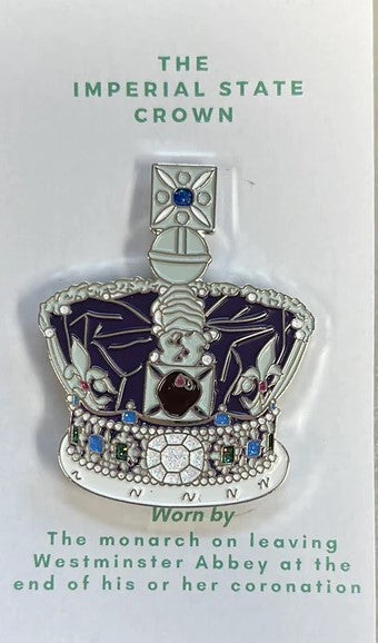 Victoria Whitson Magnet - The Imperial State Crown