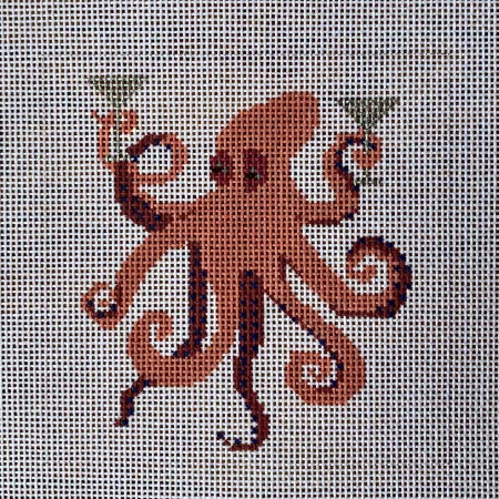 Octopus & Double Martini