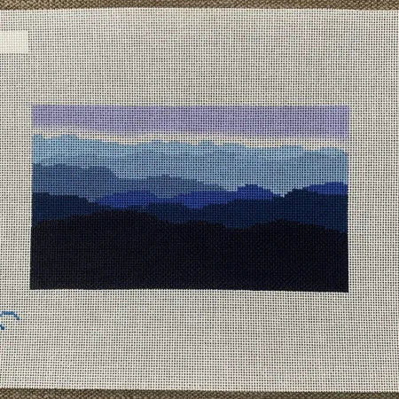 Blue Ridge Mountain Range - 13 mesh