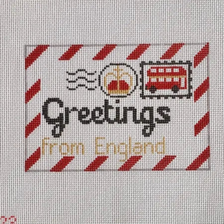 Greetings from england letter