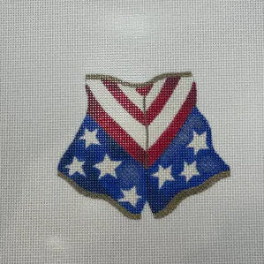 Flag Pants Needlepoint