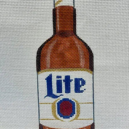 miller lite bottle