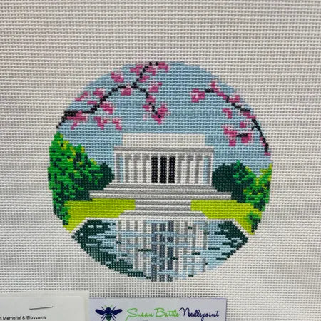 Lincoln Memorial & Blossoms