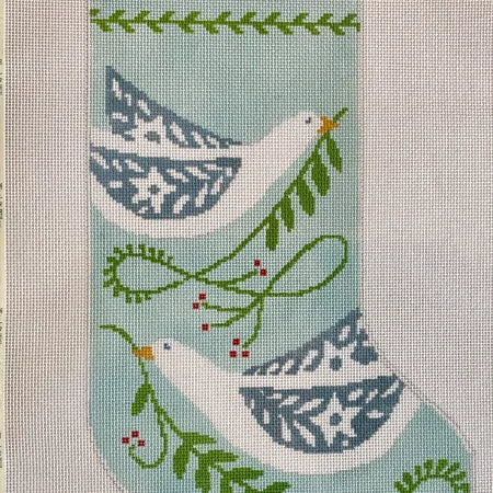 Peace on Earth Stocking