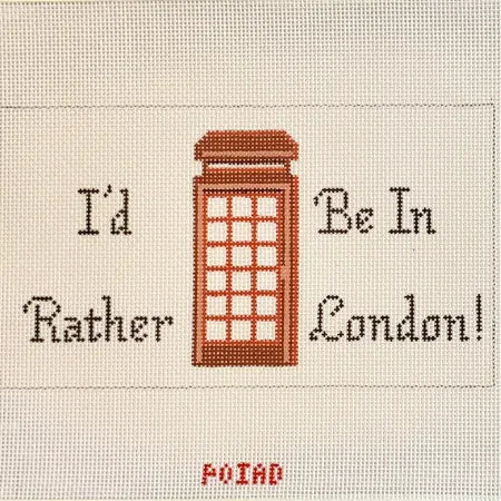 I'd Rather be in London