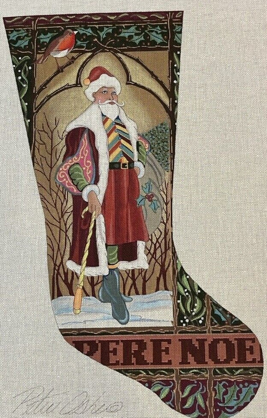 pere noel stocking