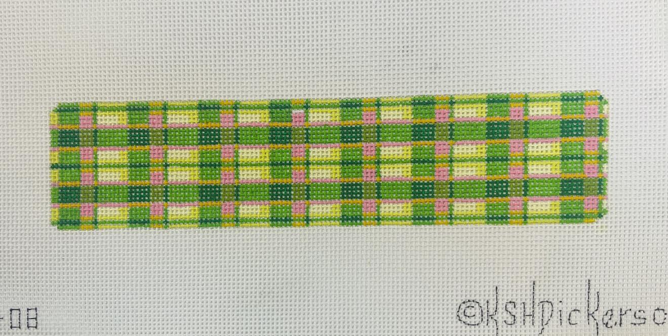 Cuff - pink, green, soft lime