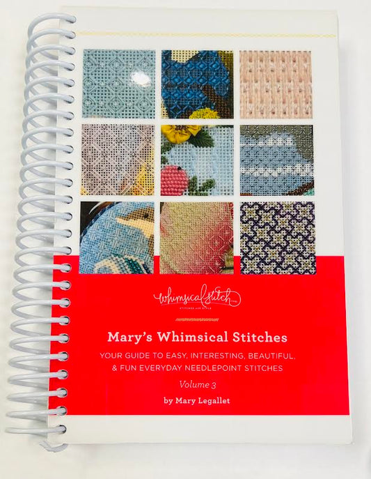Book: Mary's Whimsical Stitches Volume 1 - The Wellesley