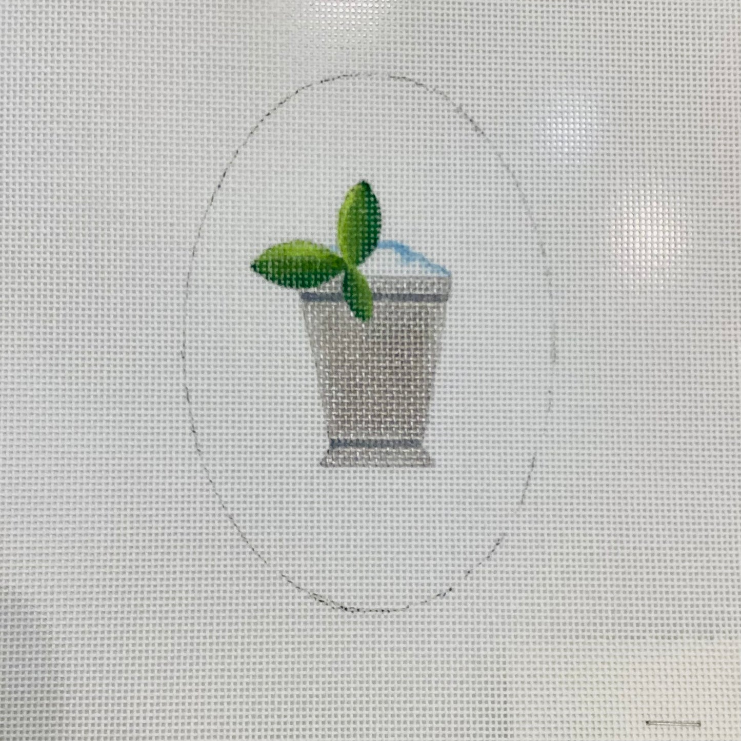 mint julep oval