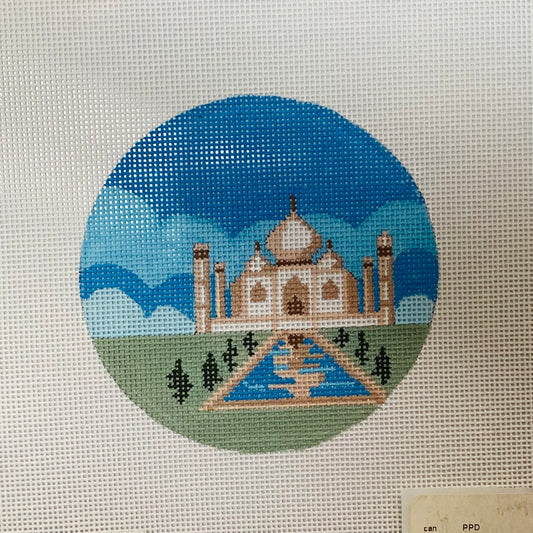 Painted Pony Bridge Round - Taj Mahal