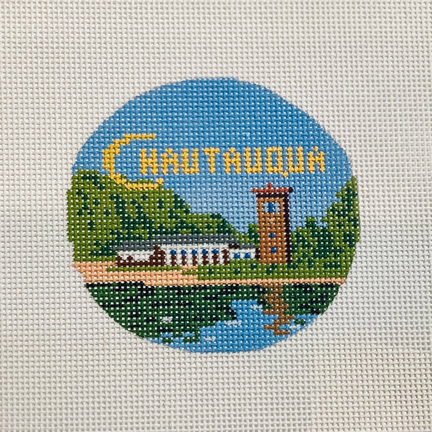 Chautauqua 3" round