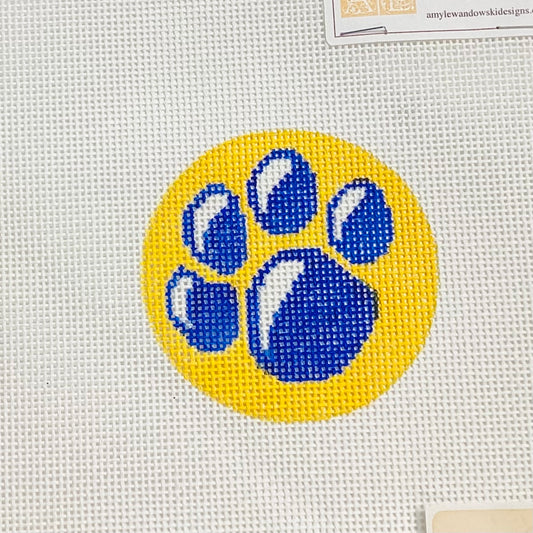 St. Ignatius Blue Paw Round