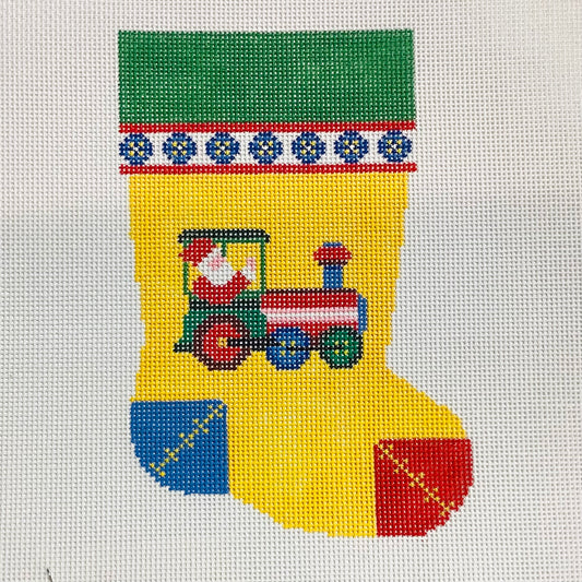 Santa In Train, mini boot