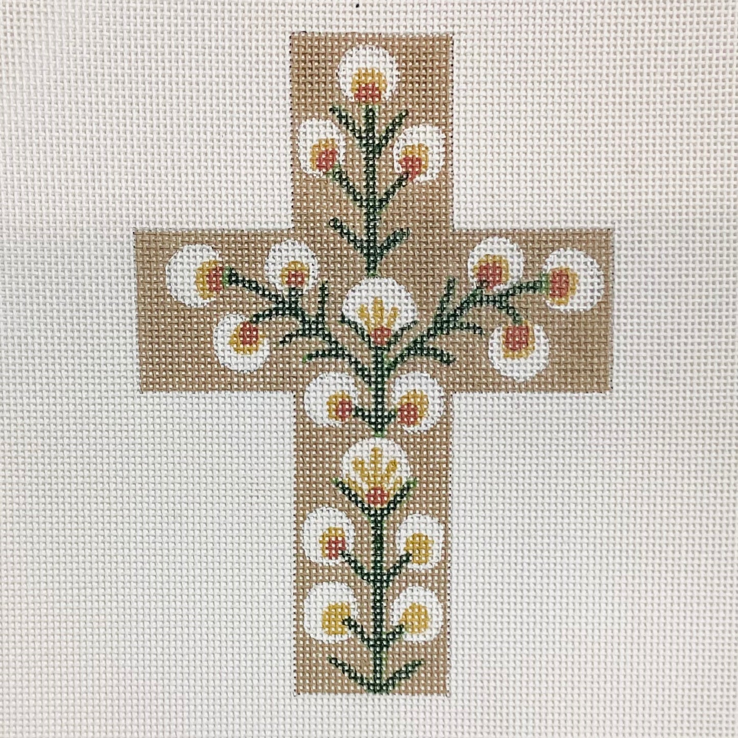 floral cross
