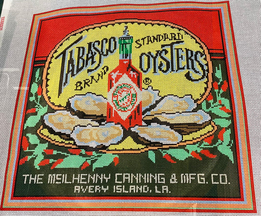 Tabasco Oyster 14 mesh