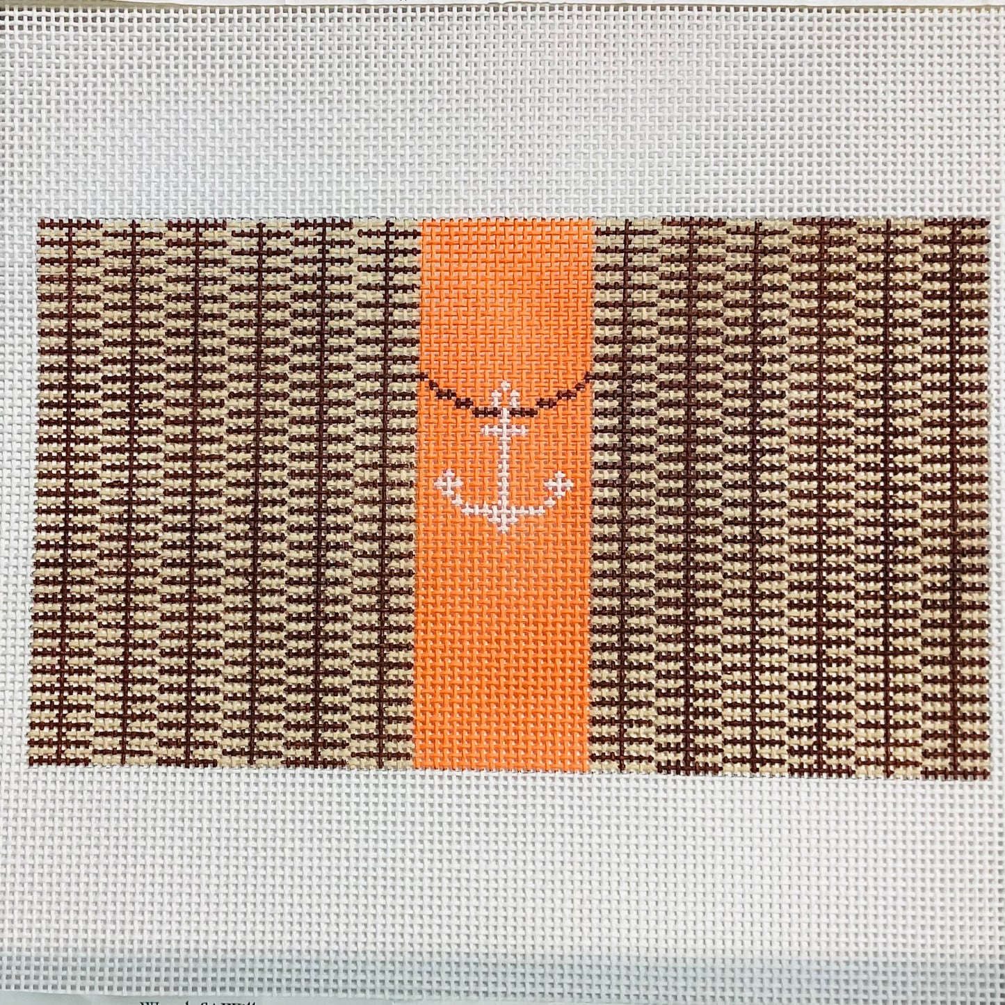 Nantucket Clutch with Anchor