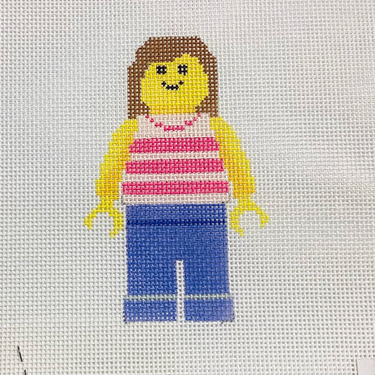 Brick People - Brick Woman