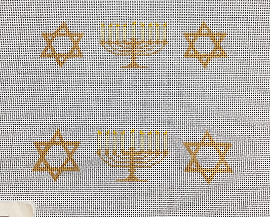 Hanukkah Nap rings 18mesh