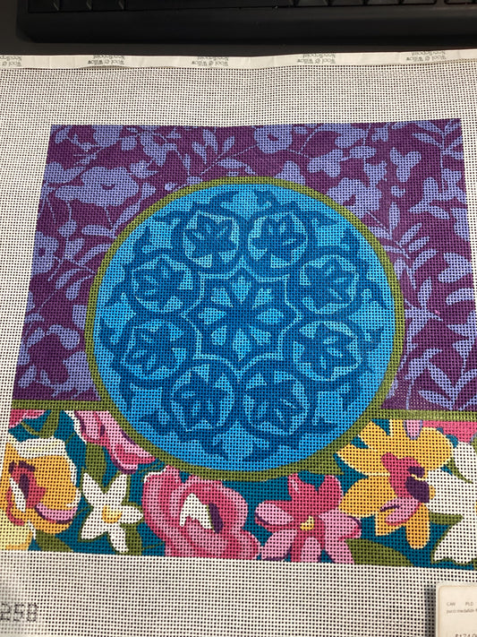 pucci medallion floral 11x11